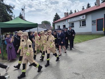 W Opojowicach, w gminie Czarnożyły, świętowali Dzień Strażaka